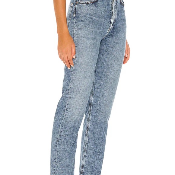 Agolde 90's Pinch Waist in Navigate - size 26 - Picture 3 of 6